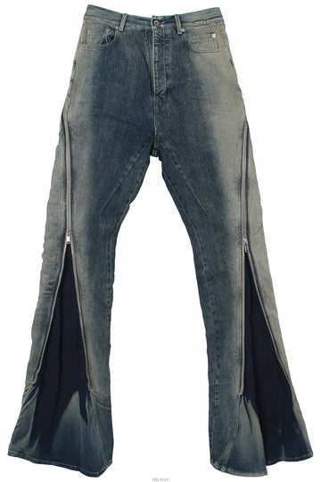 Rick Owens DRKSHDW BOLAN BANANA Mineral Pearl Degrade DU01C6363 DMPDE 38D 49903204 [P]