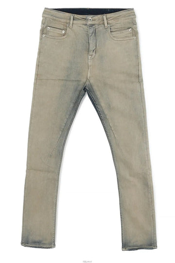 Rick Owens DRKSHDW DETROIT CUT Stretch Denim DU02B4366 SDMP 38 41374842 [P]