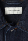 Dries Van Noten VUSKIN Denim Jacket Indigo 155859700 [P]