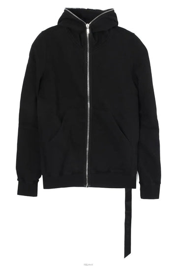 Rick Owens DRKSHDW GIMP Zip-Up Hoodie Black DU01E3291 F 09 134875658 [P]