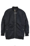 RICK OWENS DRKSHDW JUMBO フライトジャケット ブラック DU02C5776 BR 09 61981926 [P]