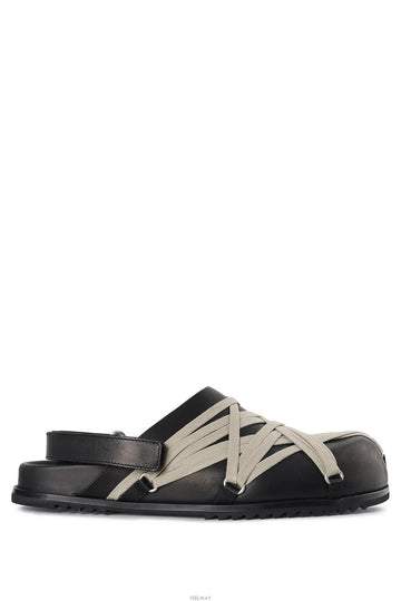 Rick Owens Mega Race Mule Granola Black RU01E5813 LOOW1 09 129634590 [P]