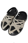 RICK OWENS メガレース ミュール グラノーラ ブラック RU01E5813 LOOW1 09 129634590 [P]