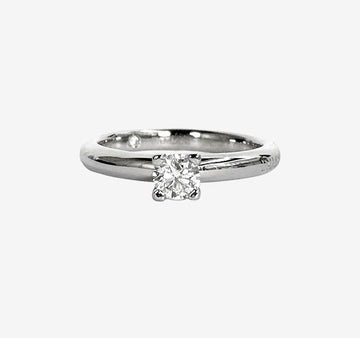 Damiani Engagement Solitaire Wedding Ring Size 13 Diamond Platinum 20087479 157847582 [P]