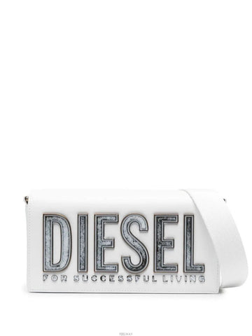 Diesel Biscotto Shoulder Bag White X09775P6183 T1003 66610425 [P]