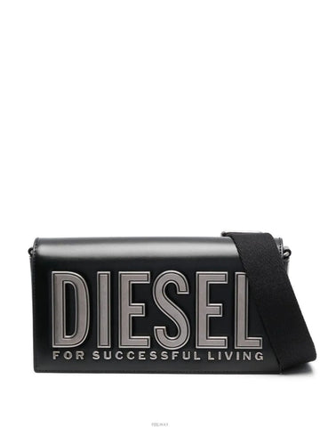 Diesel Biscotto Shoulder Bag Black T8013 58937483 [P]