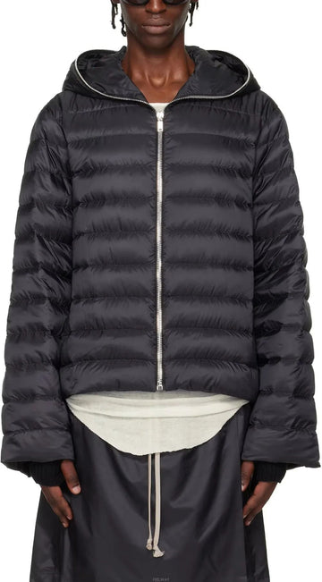 RICK OWENS ZIPLOCK ジャケット ブラック MU01F1A09 M8114 999 156077414 [P]