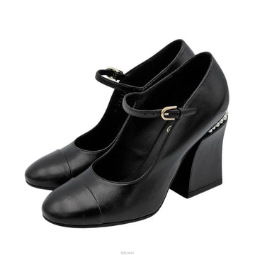 CHANEL Mary Jane Pumps 9623706498 159299221 [P]