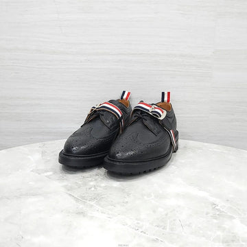 Thom Browne Striped Strap Brogue Wingtip Shoes 157845892 [P]