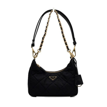 PRADA リナイロンパディングミニトートバッグ兼ショルダーバッグ 1BC204 159299540 [P]