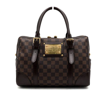 LOUIS VUITTON ダミエ エベンキャンバス バークレー トートバッグ 66745 159299525 [P]