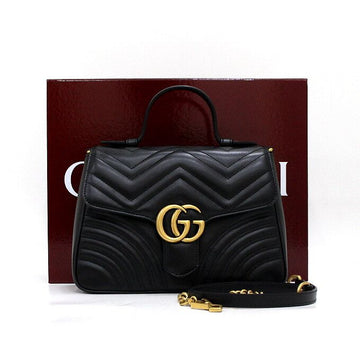 Gucci Small Matelassé Top Handle Tote Bag and Shoulder Bag 498110 159299549 [P]