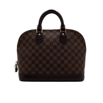 Louis Vuitton Alma PM Damier Ebene Tote Bag AA66788 159299550 [P]