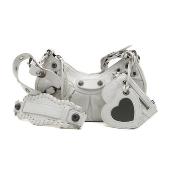 BALENCIAGA LE CAGOLE XS Damen Schultertasche und Crossbody Tasche 671309 159299554 [P]