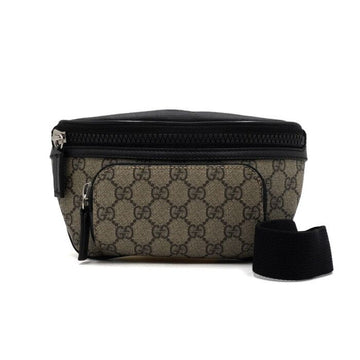 Gucci Supreme Canvas Leather Belt Bag Crossbody 450946 159299565 [P]
