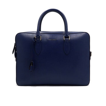 Burberry Blue Leather Briefcase 4068121 159299568 [P]