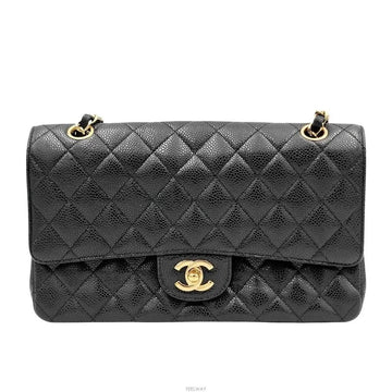 CHANEL キャビア クラシック ミディアム 9623714192 159300643 [P]
