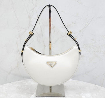 PRADA Arke Kleine Leder Schultertasche 1BC194 141280306 [P]