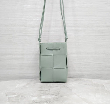 BOTTEGA VENETA Mini Bucket Bag New Sage 680217 156524078 [P]