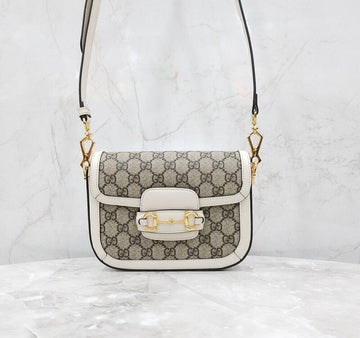 GUCCI Mini Shoulder Bag 1955 mit Horsebit 658574 154224765 [P]