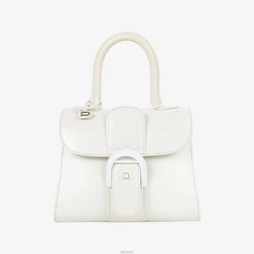 Delvaux Briant Mini Box Ivory T1I3Z1T1 159301405 [P]