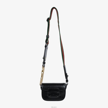 GUCCI 726863 1955 ホースビット ミニ ブラック T9K6KG75 159301439 [P]
