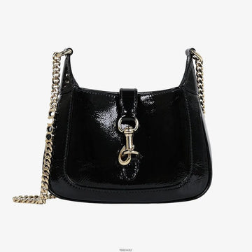 Gucci Jackie Tote Mini Black 268H0Y4J 159301441 [P]