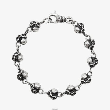 Chrome Hearts Stacked Heart Bracelet GV4UK375 159301506 [P]