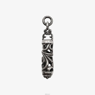 Chrome Hearts Celtic Roller Pendant Silver R3GS6DOC 159301538 [P]