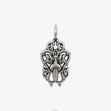 Chrome Hearts Vine Dagger Pendant Silver NYCZ8WDI 159301539 [P]