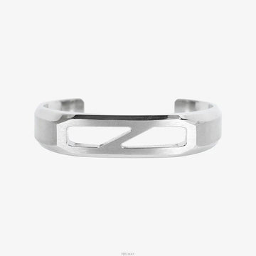 HERMES デルタ カフ ラージ ブレスレット T5サイズ VBBQPCWT 159301549 [P]