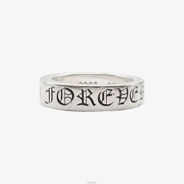 Chrome Hearts Forever Ring Silver 19 159301558 [P]