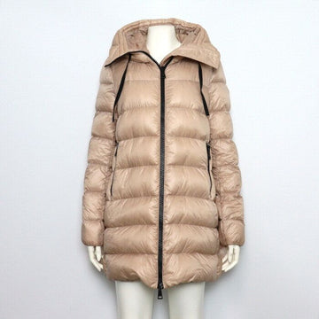 Moncler Pink SUYEN Long Down Women's Padded Jacket aa66154 159301680 [P]