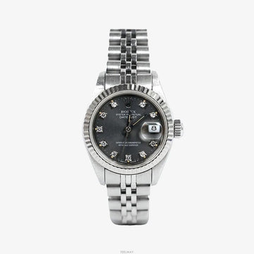 Rolex Diamond Steel Watch OI34B4WW 159301688 [P]