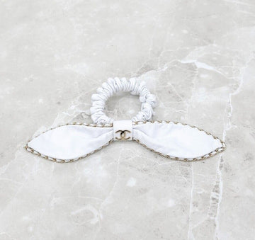CHANEL CCロゴリボンスクランチヘアシュシュ AA8258 151227263 [P]