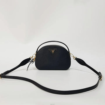 Prada Odette Triangle Logo Shoulder Bag 1BH123 159302110 [P]
