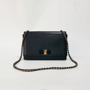 Salvatore Ferragamo Saffiano Vara Change Large 21E481 159302448 [P]
