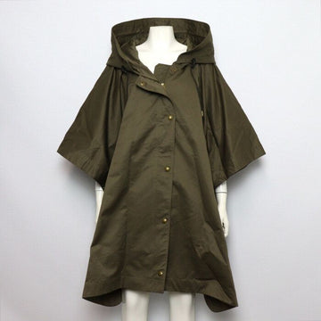 Burberry Hooded Button Cape Poncho Jacket 4068885 159302947 [P]
