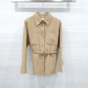FENDI ウールロゴベルトゴートジャケット MJ7235 159303016 [P]