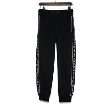 Givenchy Black Logo Side Tape Track Jogger Pants for Men AA66170 159303079 [P]