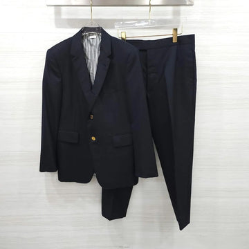 Thom Browne Classic Navy Suit Set 159303512 [P]