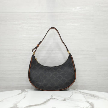 CELINE アババッグキャンバス ダーク 193952BZJ 159303752 [P]