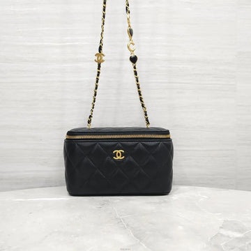 CHANEL Vanity Chain Crossbody Bag 159303928 [P]