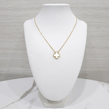 VAN CLEEF & ARPELS ヴィンテージ アルハンブラ マラカイト ネックレス VCARO9VA00 159304148 [P]