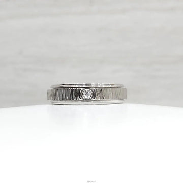 Piaget 18k Diamond One Piece Possession Ring 18K White Gold Size 51 PGG34P8K 159304322 [P]