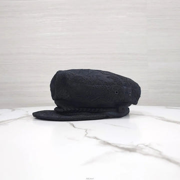 Dior Embroidered Travel Cap 58 31REV920X131 159304398 [P]