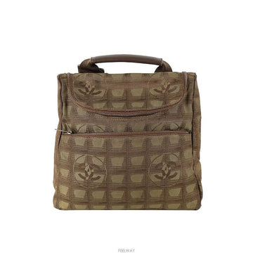 CHANEL ニュートラベルラインショルダーバックパック 7691818116 142795463 [P]