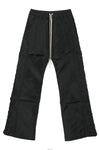 Rick Owens PUSHER Pants Black Nylon Canvas 150089742 [P]