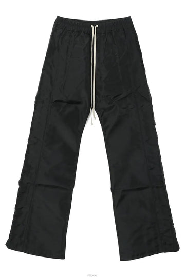 Rick Owens DRKSHDW PUSHER Pants Black Nylon Canvas 150089742 [P]