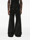Rick Owens PUSHER Pants Black Nylon Canvas 150089742 [P]